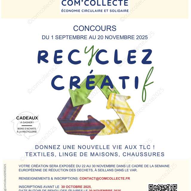 Concours Recyclez Créatif