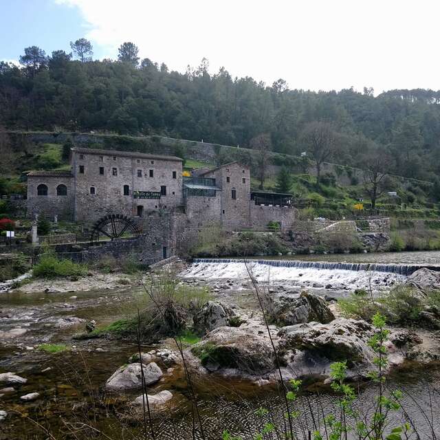 Le Moulin du Temps à Corbès
