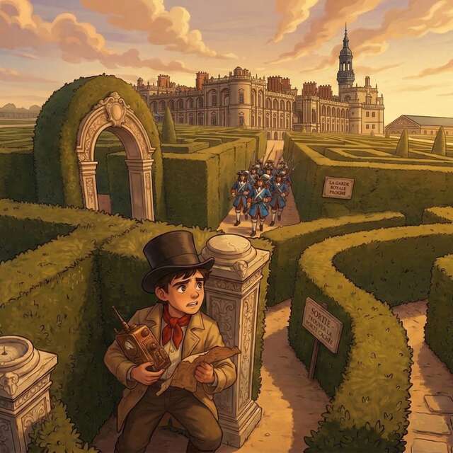 Arsène Lupin et le Vol du Temps