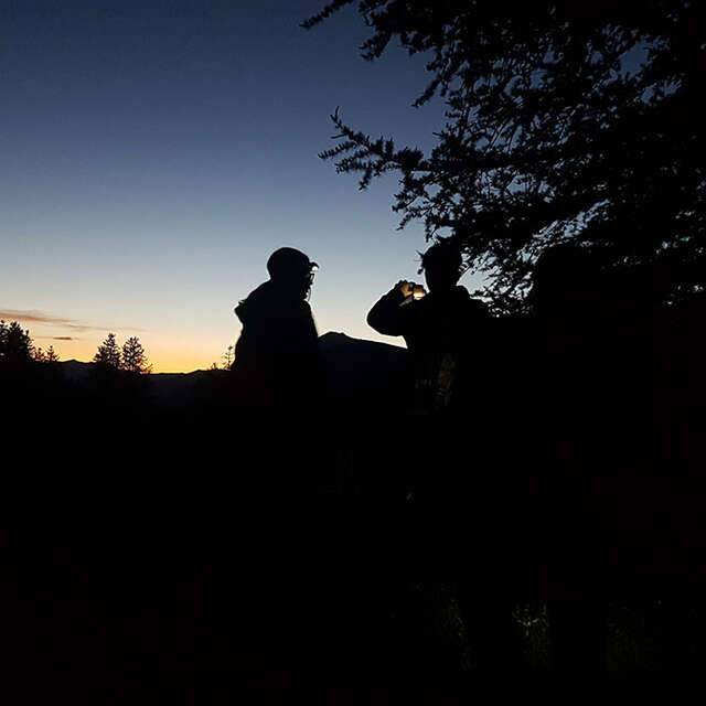 Balade aux étoiles dans le Haut Verdon