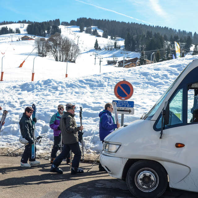 Skishuttle Albertville - Crest-Voland