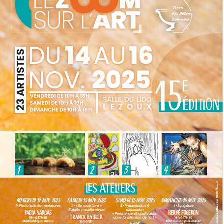 Exposition - Lezoom sur l'art
