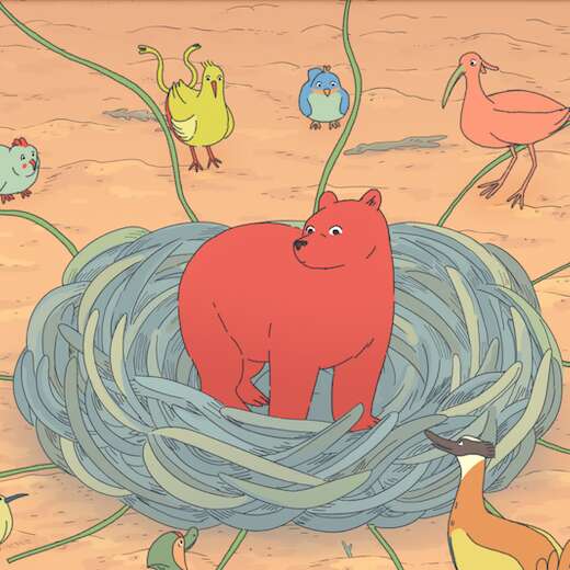 L'ourse et l'oiseau - Ciné-nature - Festival "Tous en salle"