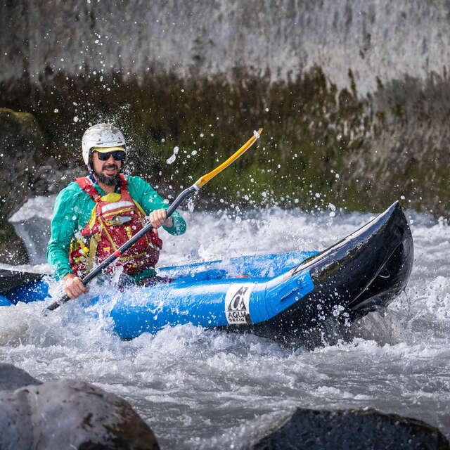 Sortie encadrée en Canoraft