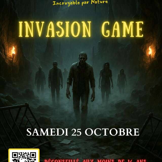 Invasion game à la Grotte de la Salamandre