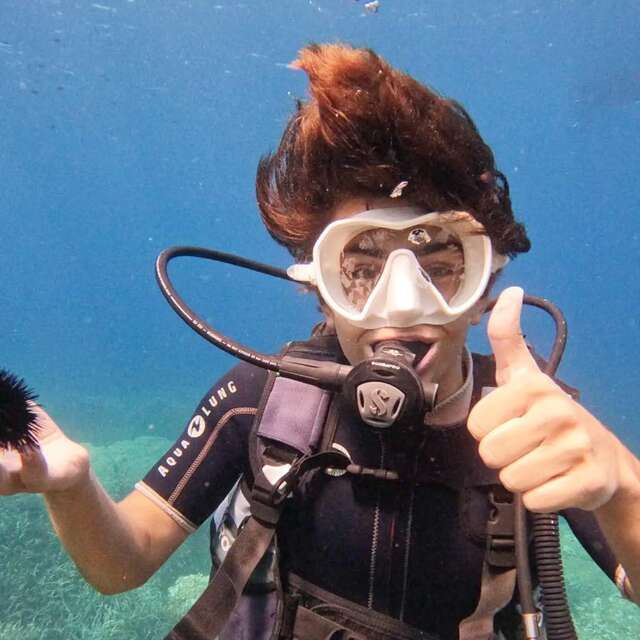 First dive with Sanary Snorkeling