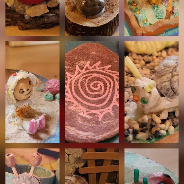 Atelier créatif du printemps