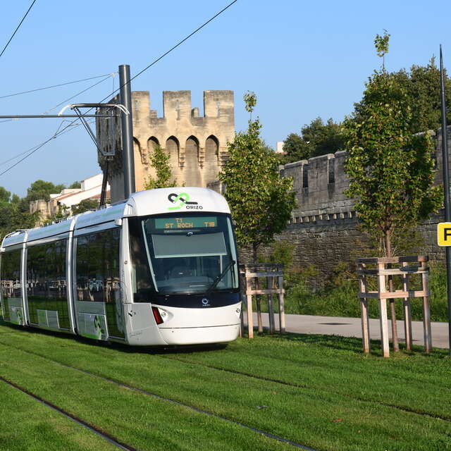 Orizo, transports en commun du Grand Avignon