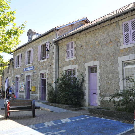 La Gare de Saint Jean du Gard