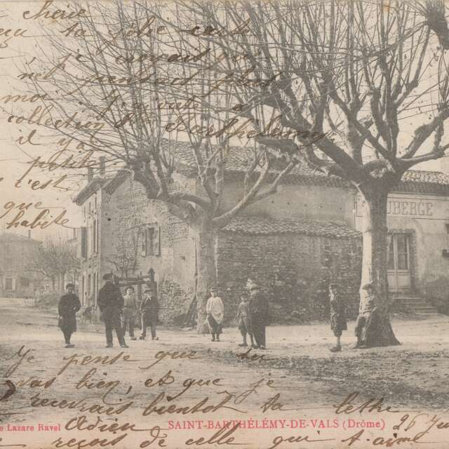 Histoire et histoires de Saint Barthélemy de Vals