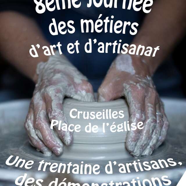 8 e journée des métiers d'art et d'artisanat de cruseilles