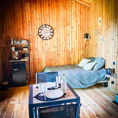 RoulCab des Pinatous - La Cabane