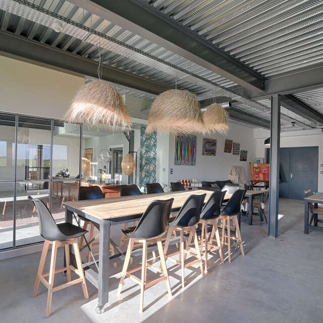 Gîte d'hôtes Lyon Nord : L'Esprit TK