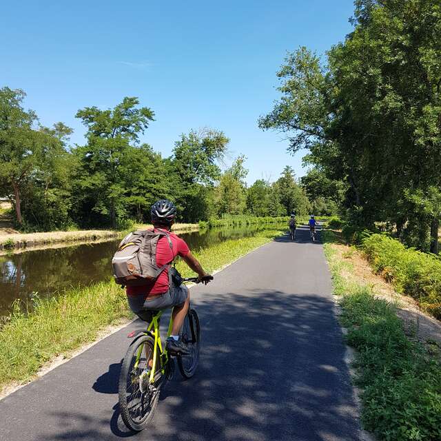 Boucle cyclable R5 : D'un port à l'autre