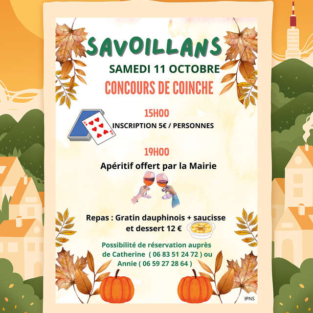 Belote automnale - Les Automnales en Vaison Ventoux