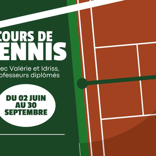 Cours de Tennis