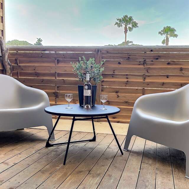 Les îles d'Or - Studio - 4 Personen