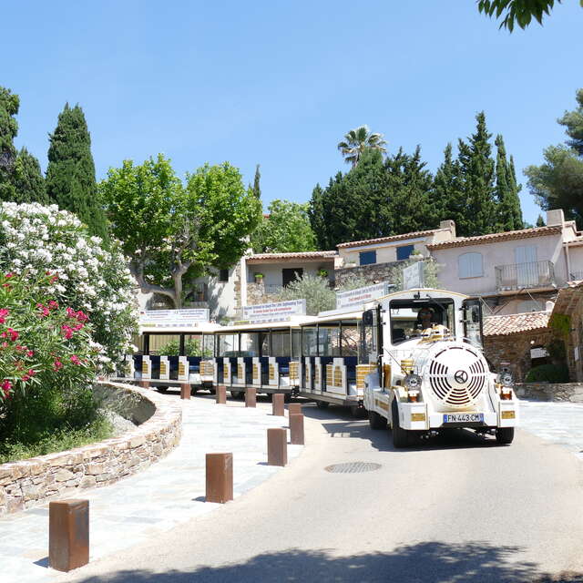 Le Petit Train Touristique de Grimaud