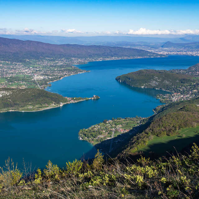 Cycling route: Col de la Forclaz north side