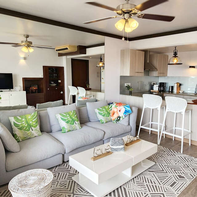 "Poema's Beach Duplex" par Tahiti Homes®