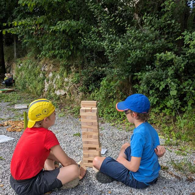 Wooden games
