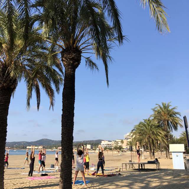 Yoga & Pilates plage de Saint-Clair
