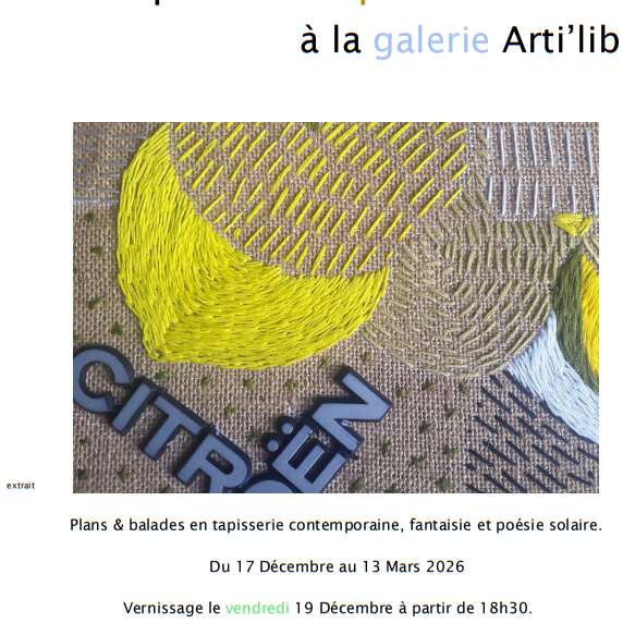 David Spanu fait tapisserie