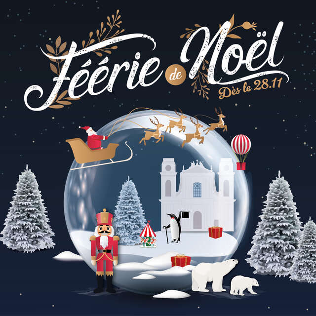 Patinoire & Forêt magique - Noël 2025