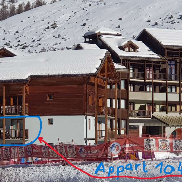 Appartement 4 personnes - Clot La Chalp n°104