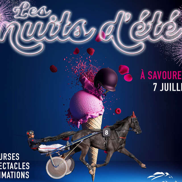 Soirée Villeneuve-Loubet à l'Hippodrome