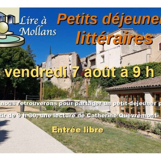 Literary Breakfast  - Catherine Quévremont