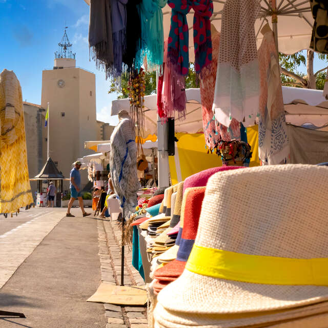 Marketday in Port Grimaud