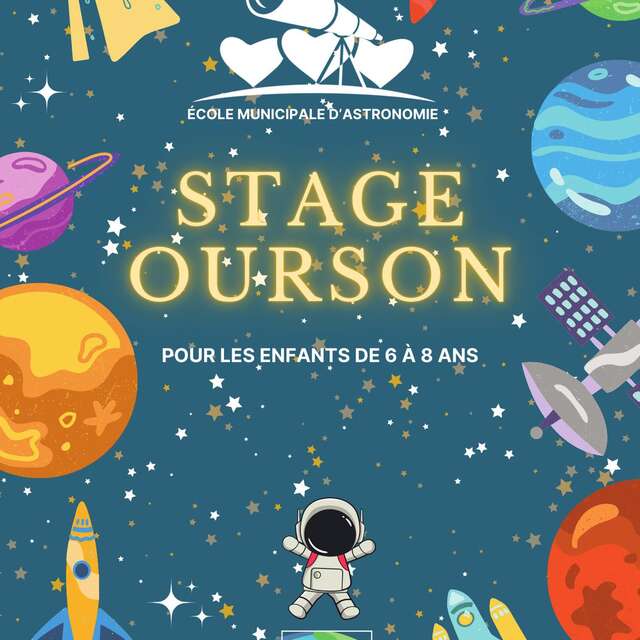 Formation astronomie - Stage Ourson