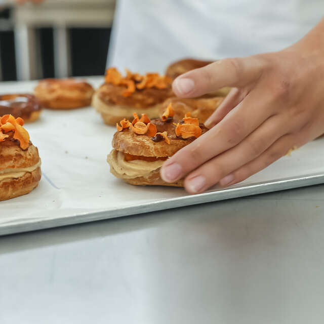 Cours de pâtisserie by Biocoop
