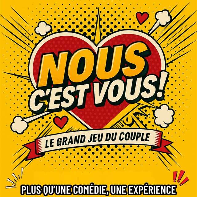 Nous c'est vous : Le grand jeu du couple
