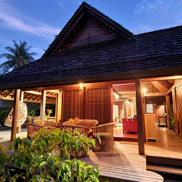 "Fare Makana" par Tahiti Homes®