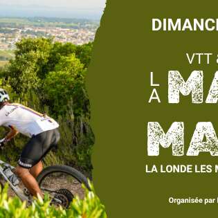 Mountain biking and walking : La Maurin des Maures