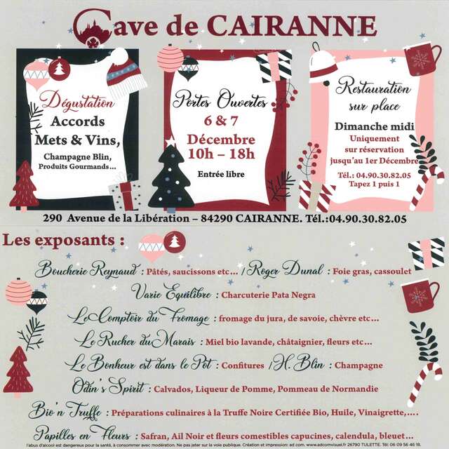 Portes Ouvertes  - Cave de Cairanne