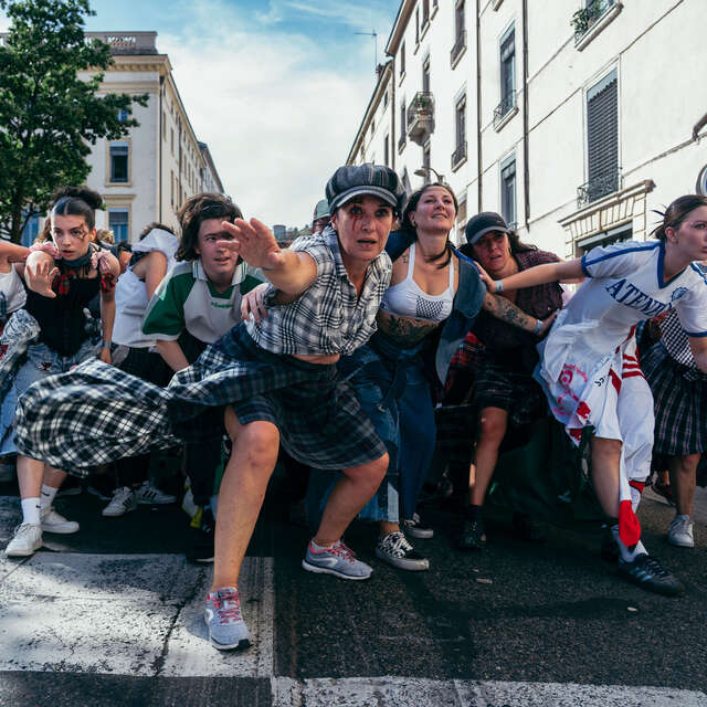 Du parquet au bitume