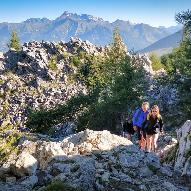 Randonnée Ne perdez pas le nord à Ancelle