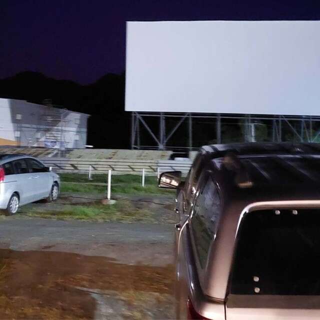 Cinéma Drive in du Mont-Dore