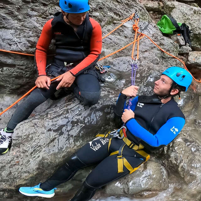 Canyoning