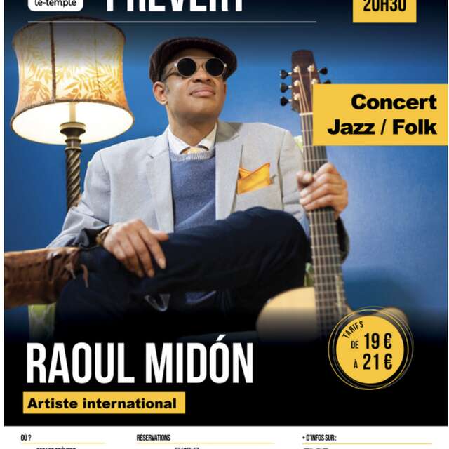 Spectacle RAUL MIDON