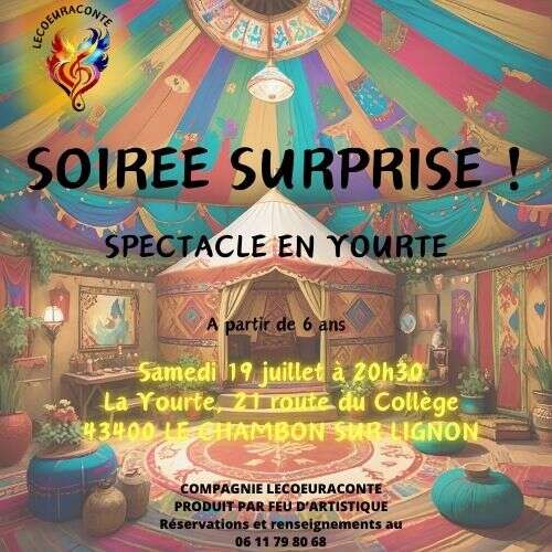 Soirée surprise !