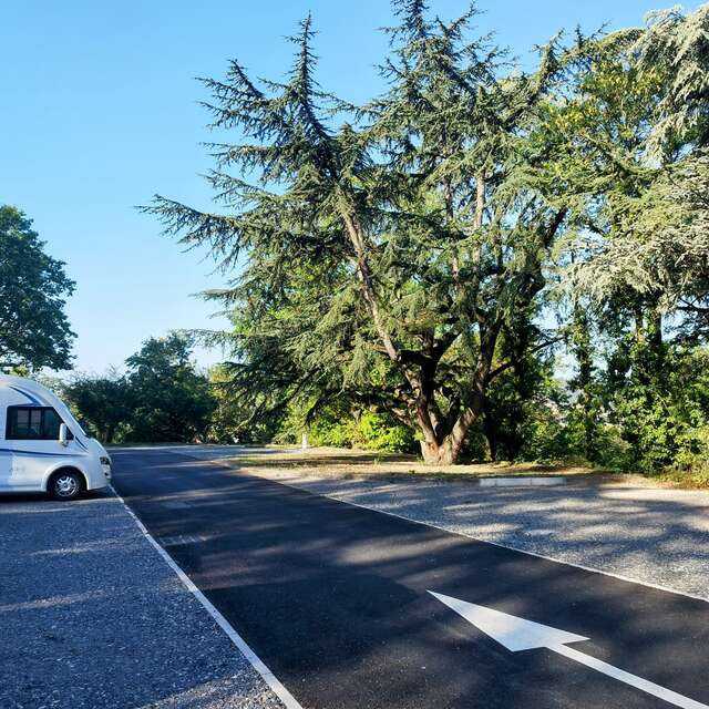 Camping Car Park de Saint-Etienne