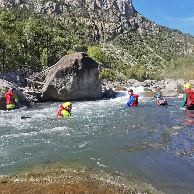 Raft'Ubaye : Rand'eau Ubaye