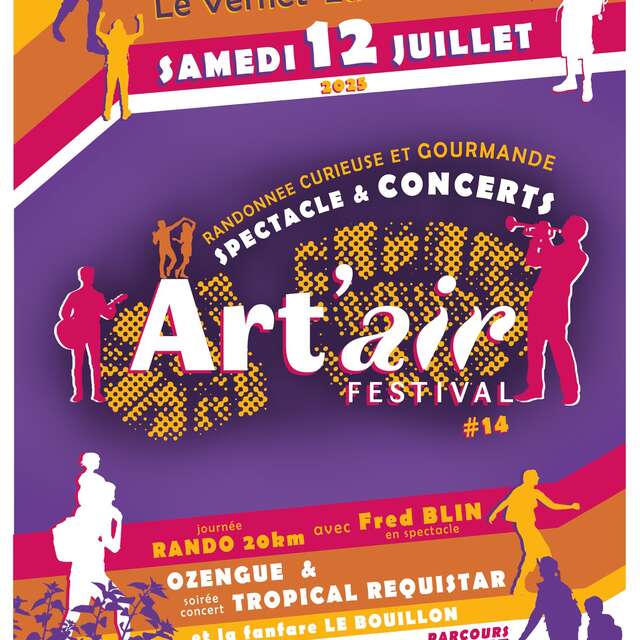 Art'Air Festival : randonnée curieuse et gourmande
