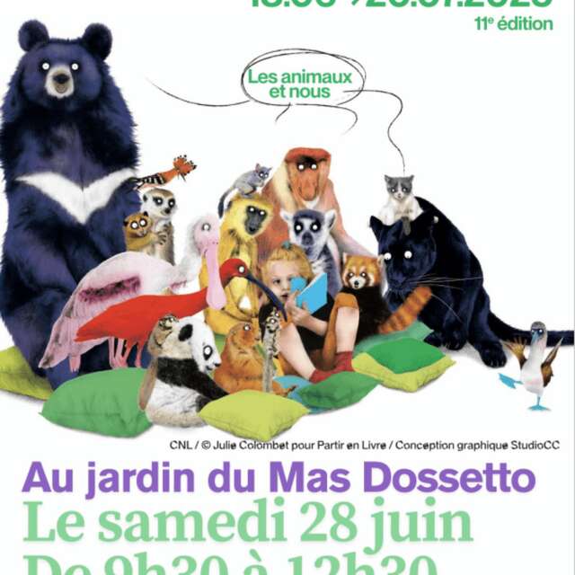 Partir en livre