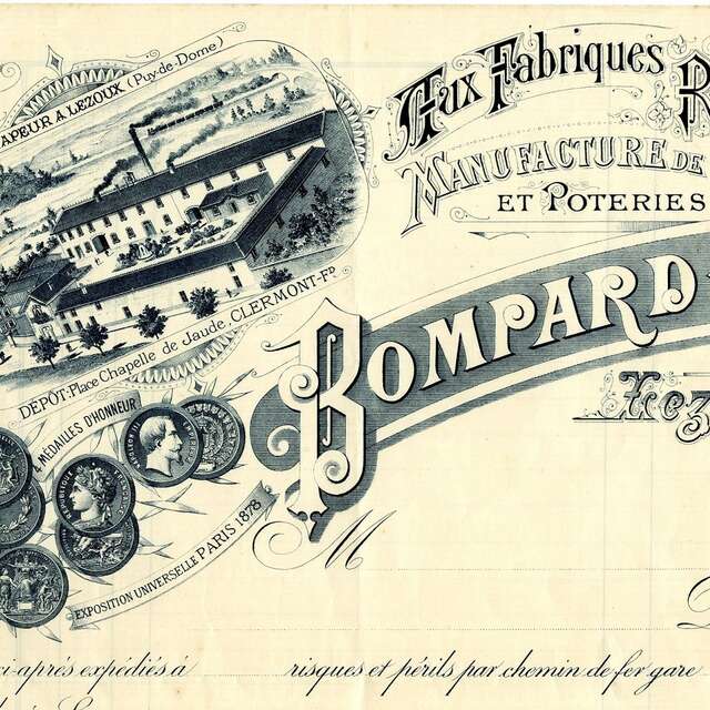 Arché Ô conférence - La manufacture Bompard par Alain Maillot, attaché de conservation au musée.