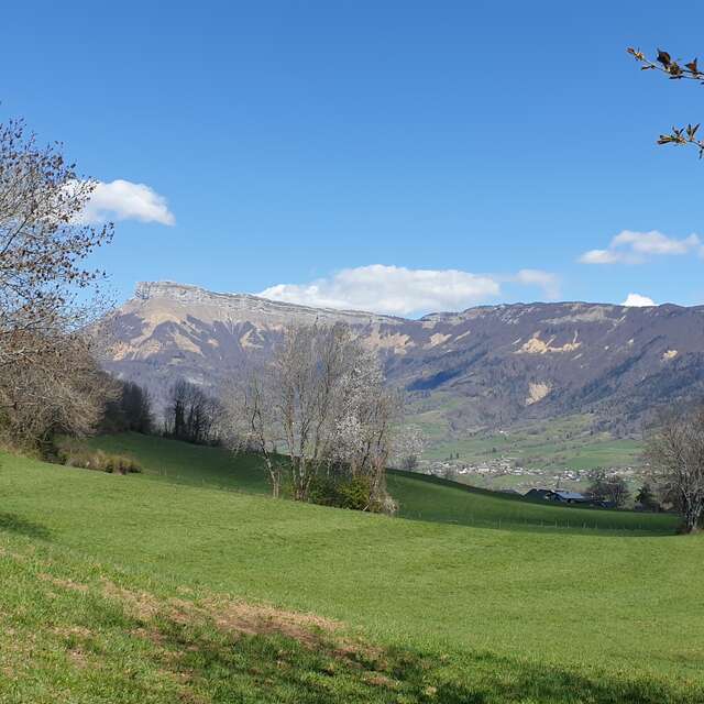 La boucle de Barby par la ferme des résistants